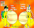 Lemmy Koopa And Kole Koopa Day 2021