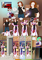 Standee Stand-in