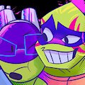 Neon Bois by Skelecat95