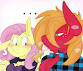 :Commission: Wandering Eyes by Blackbewhite2k7