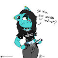 Gothball fullbody by Zeebsart