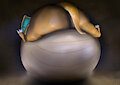 Inflated Dragonite Stuck in a Cave by DarlaGator