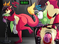 [A-T] Endless kissing challenge by JAMEArts