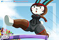 Carmen at the olympics!