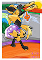Zeraora Scores