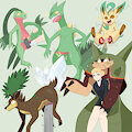 Grass Type Bustin'