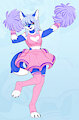 Davwin Cheerleader