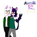 Genderbent Scratch x Evil Raeacat
