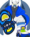 Godly gryphon in godly sneakers