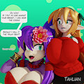 Boob Ocean by Tahlian