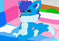 Animator Igor after a loooong night of sleep