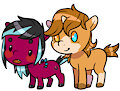 [YCH] Chibi Pony