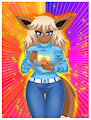 Koru the Eevee Evolution