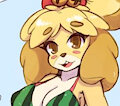 Isabelle watermelon bikini
