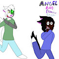 Genderbent/AU: Getting Chased