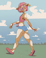 cow hottie by anthrolotl