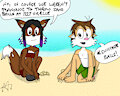 Day at the beach [Page 4] by Matathesis