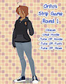 Orito's Strip Game (round 1)