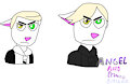Genderbent Scratch as Draco Malfoy
