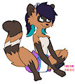 Spaz Tanukiwolf Raffle Gift