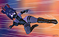 Zako Flying Kick! by ZaBoom