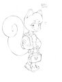 OC Marie Owens🐿️💕 by AbesDrawings