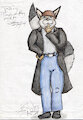 [Old Art] Kendall by Halfshell