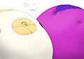 Inflation Battle: Akari & Herro - The Outcome by DarlaGator