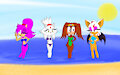 Summer Gals by DashRoseTH