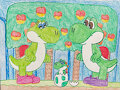 Yoshi’s Backstory Part 2 by Tails7354