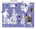 Ref: Iraya Rynwor - Mana Drainer (by LunaBae)