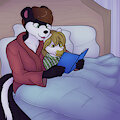 [C] Humphrey and Charlie by UniaMoon
