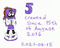 Happy 5th anniversary, Elliot Pansy