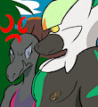 Passimian Pecs by kinkykeroro