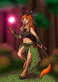 Druidess Aledia by biobasher