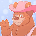 Summer Bear - Commission by PuppyBoy