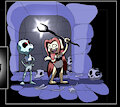 Let there be light! (Comic sneak peek)