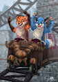 Rollercoaster Fun by HornyFox