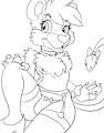 Miss Cadpig JR by joykill