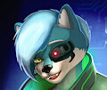 Cyber wolf by JJNBlade
