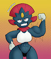 Bunna's Bulging Bicep