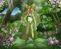 Mosquito's garden trespasing
