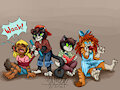 Little Daphne and Friends