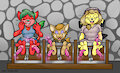 Strawberry, Johara and Mercy Tickle Tortured