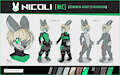 My first Character Sheet by NicoRabbit
