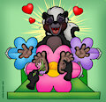 Springtime Tickle Torture - Adult Flower