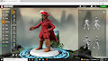 Dark Elf in 3D
