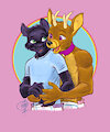 “Huggles” by Aerosaur83