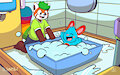 Taking Bath