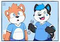 Experimental colouring technuiqe